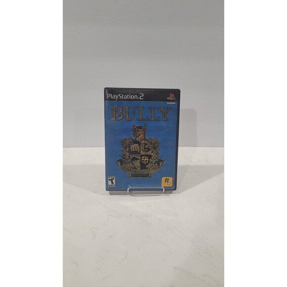 Bully (Rockstar Sony PlayStation 2 2006) Manual Included No Stickers On Case EUC - Picture 3 of 11